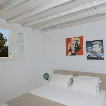 Вилла Newly-Built Private, Luxury Villa With Private Pool In Ano Mera Mykonos Town