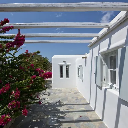 Newly-Built Private, Luxury Villa With Private Pool In Ano Mera Вилла *
