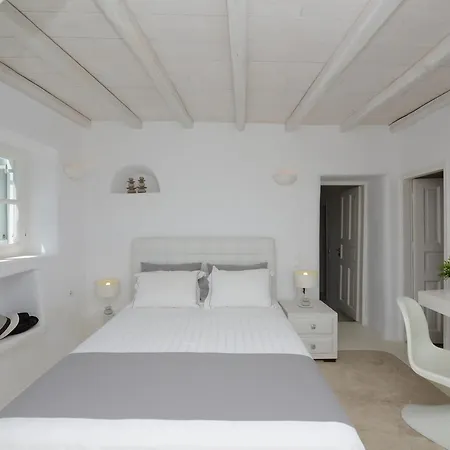 Newly-Built Private, Luxury Villa With Private Pool In Ano Mera Вилла *