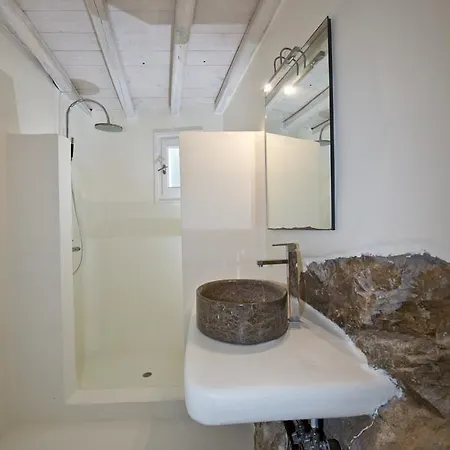 Вилла Newly-Built Private, Luxury Villa With Private Pool In Ano Mera