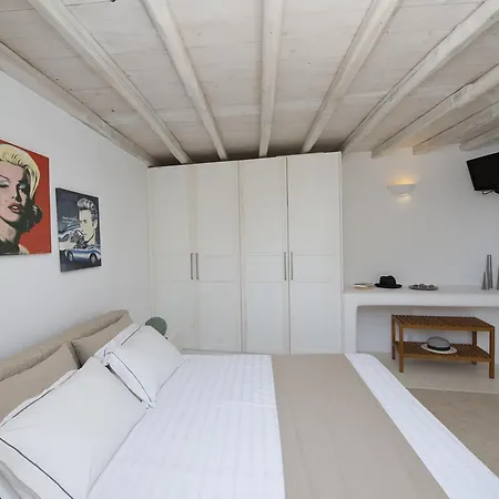 Вилла Newly-Built Private, Luxury Villa With Private Pool In Ano Mera Mykonos Town