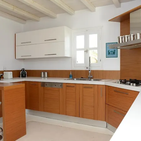 Newly-Built Private, Luxury Villa With Private Pool In Ano Mera