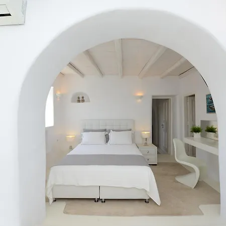 Vila Newly-Built Private, Luxury Villa With Private Pool In Ano Mera
