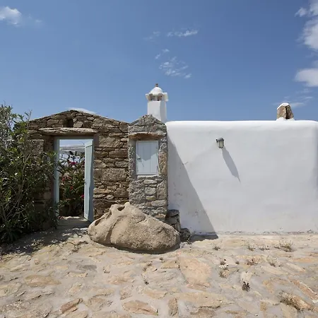 Newly-Built Private, Luxury Villa With Private Pool In Ano Mera Vila