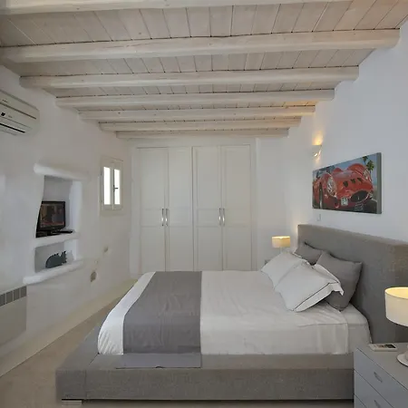 Vila Newly-Built Private, Luxury Villa With Private Pool In Ano Mera