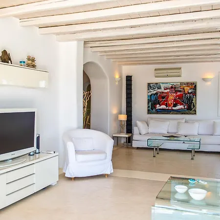 Newly-Built Private, Luxury Villa With Private Pool In Ano Mera Vila