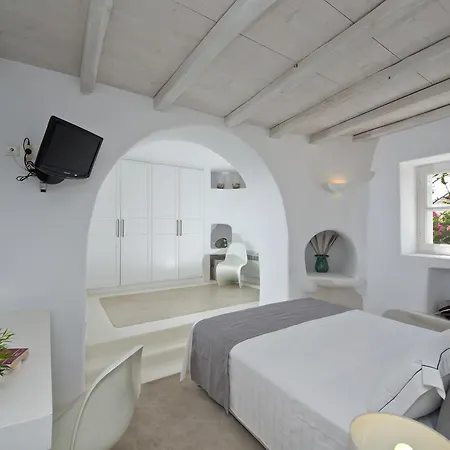 Vila Newly-Built Private, Luxury Villa With Private Pool In Ano Mera Mykonos Town