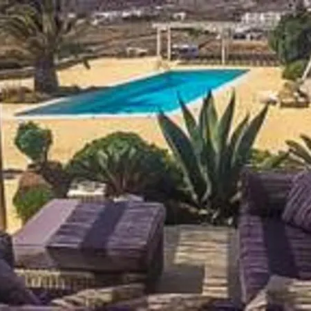 Newly-Built Private, Luxury Villa With Private Pool In Ano Mera * Mykonos Town